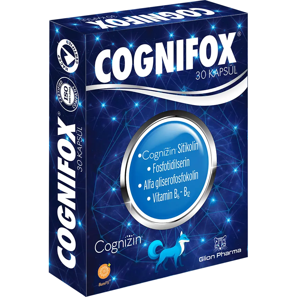 COGNIFOX 30 Capsules package