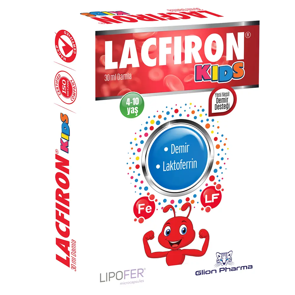 LACFIRON DAMLA 30ml Damla ambalajı