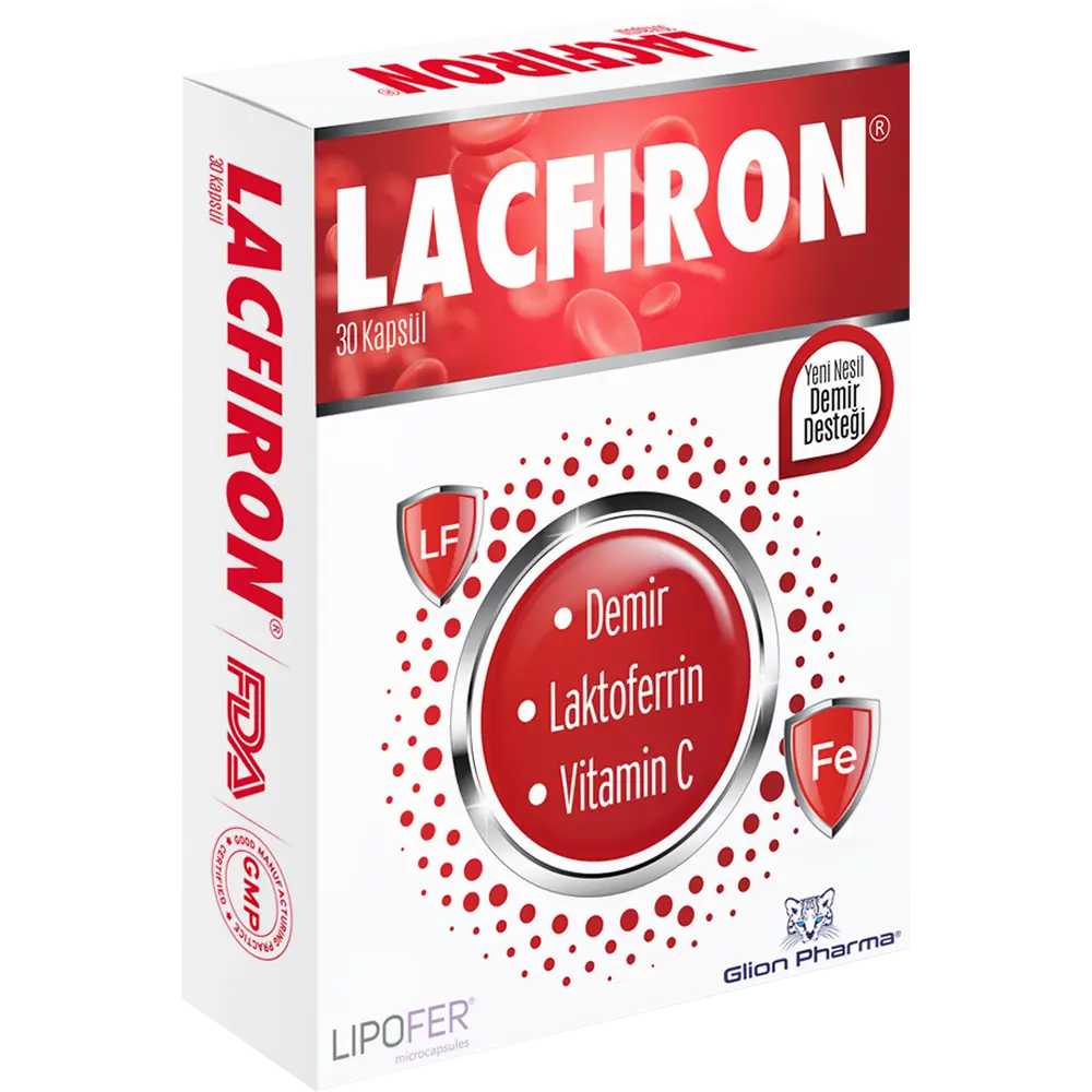 LACFIRON KAPSÜL 30 Kapsül ambalajı