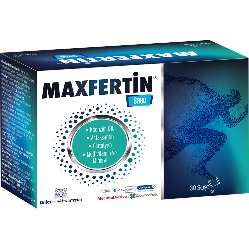MAXFERTİN Saşe ambalajı
